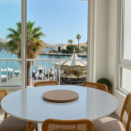 Agde-loc Neuf Au Port Du Cap D アパート アグド
