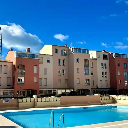 Agde-loc Neuf Au Port Du Cap D アパート